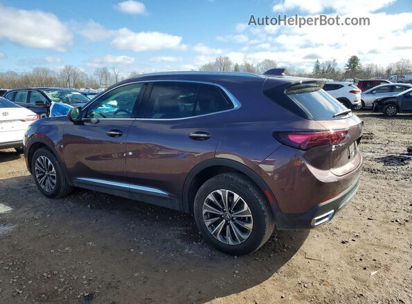 LRBFZKE48SD094162 2025 BUICK ENVISION Brown Tył lewy