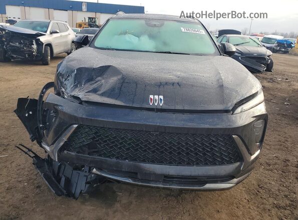 LRBFZLE42SD012707 2025 BUICK ENVISION Black Widok z przodu