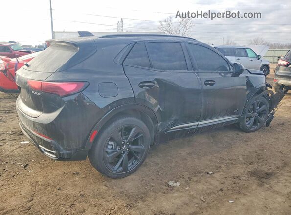 LRBFZLE42SD012707 2025 BUICK ENVISION Black Tył prawy