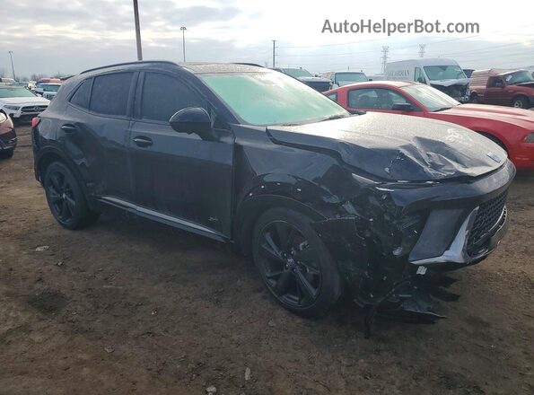 LRBFZLE42SD012707 2025 BUICK ENVISION Black Przód prawy
