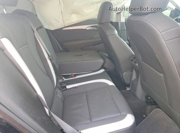 LRBFZLE42SD012707 2025 BUICK ENVISION Black Widok tylnych siedzeń