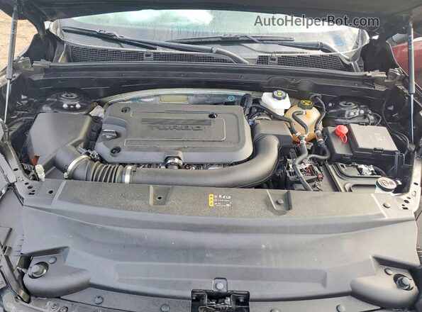 LRBFZLE42SD012707 2025 BUICK ENVISION Black Widok wnętrza z tyłu