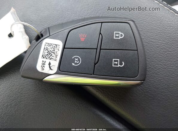 LRBFZLE45SD038086 2025 BUICK ENVISION Белый Вид панели приборов