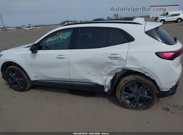 LRBFZLE45SD038086 2025 BUICK ENVISION Белый Вид спереди