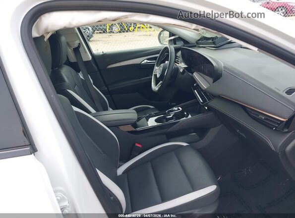 LRBFZLE45SD038086 2025 BUICK ENVISION Белый Вид салона спереди