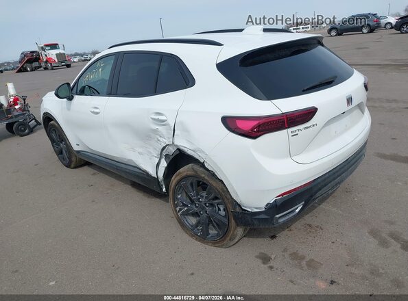 LRBFZLE45SD038086 2025 BUICK ENVISION Белый Задняя левая четверть