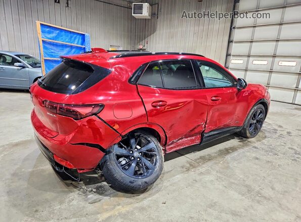 LRBFZLE46SD011625 2025 BUICK ENVISION Red Trasero derecho