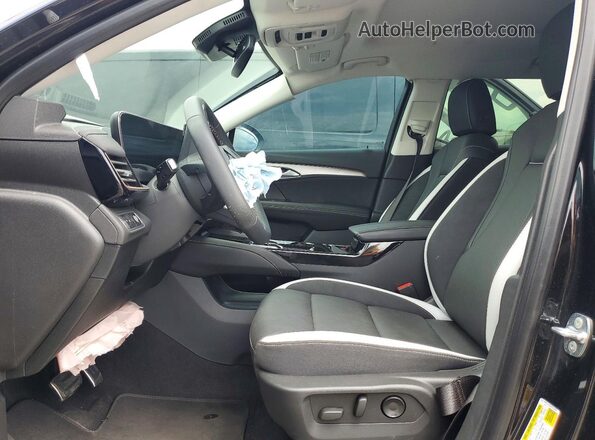 LRBFZLE46SD031888 2025 BUICK ENVISION Black Вид салону спереду