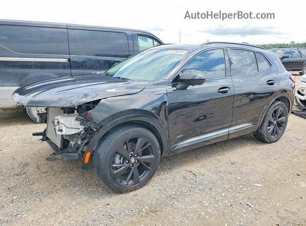 LRBFZLE46SD031888 2025 BUICK ENVISION Black Передня ліва чверть