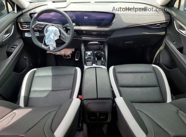 LRBFZLE46SD031888 2025 BUICK ENVISION Black Вид панелі приладів