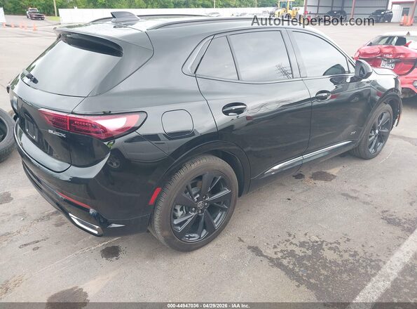 LRBFZLE46SD039022 2025 BUICK ENVISION Черный Задняя правая четверть