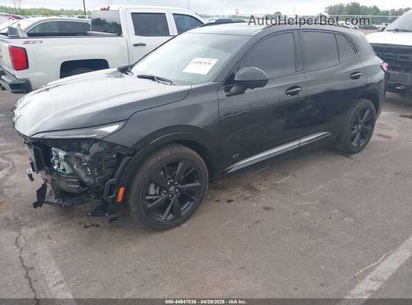 LRBFZLE46SD039022 2025 BUICK ENVISION Черный Передняя левая четверть