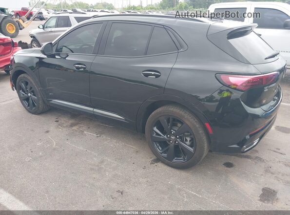 LRBFZLE46SD039022 2025 BUICK ENVISION Черный Задняя левая четверть
