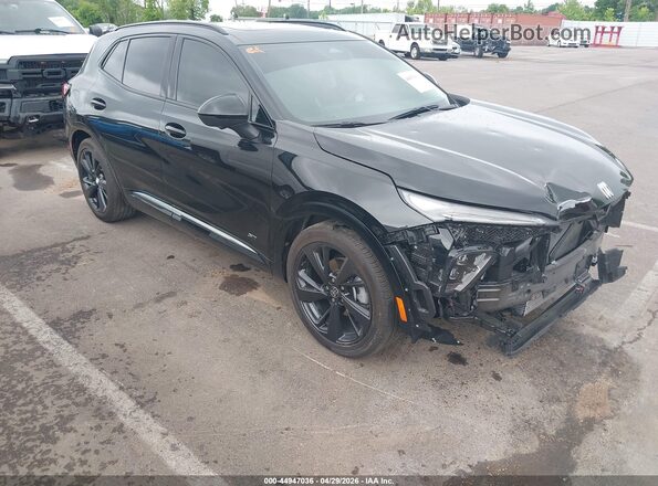 LRBFZLE46SD039022 2025 BUICK ENVISION Черный Передняя правая четверть