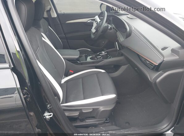 LRBFZLE46SD039022 2025 BUICK ENVISION Черный Вид салона спереди