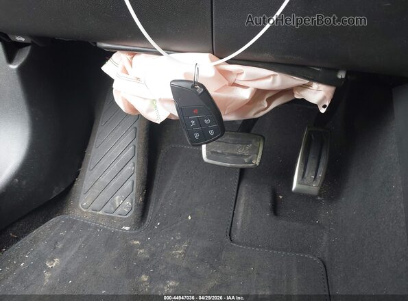 LRBFZLE46SD039022 2025 BUICK ENVISION Черный Вид панели приборов