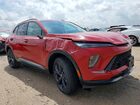 2025 Buick Envision Sport Touring Красный vin: LRBFZLE46SD059125