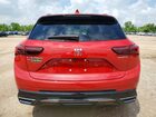 2025 Buick Envision Sport Touring Красный vin: LRBFZLE46SD059125