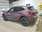 2025 Buick Envision Sport Touring Burgundy vin: LRBFZLE48SD028183