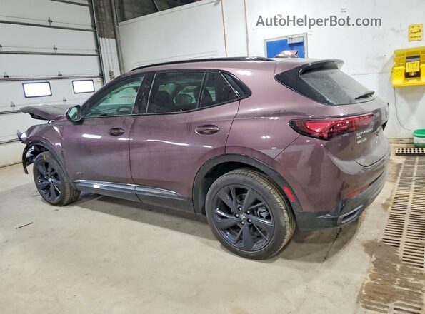 LRBFZLE48SD028183 2025 BUICK ENVISION Burgundy Tył lewy
