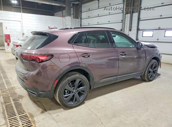 LRBFZLE48SD028183 2025 BUICK ENVISION Burgundy Tył prawy