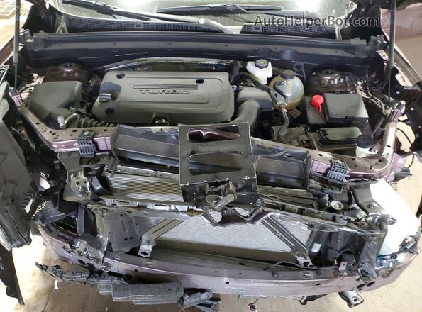 LRBFZLE48SD028183 2025 BUICK ENVISION Burgundy Widok komory silnika