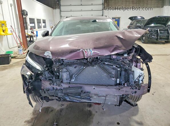 LRBFZLE48SD028183 2025 BUICK ENVISION Burgundy Widok z przodu