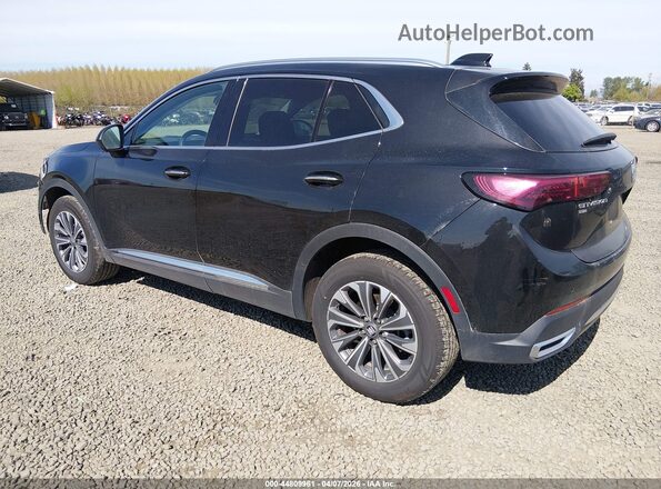 LRBFZME40RD065227 2024 BUICK ENVISION Черный Задняя левая четверть