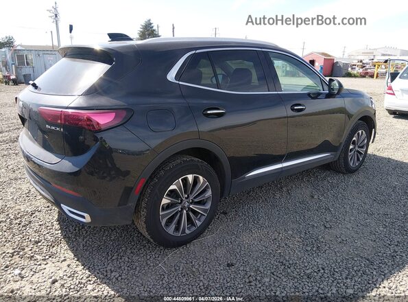 LRBFZME40RD065227 2024 BUICK ENVISION Черный Задняя правая четверть