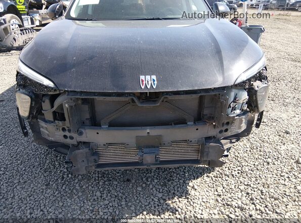 LRBFZME40RD065227 2024 BUICK ENVISION Черный Вид спереди
