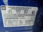 2025 Buick Envision Avenir Синий vin: LRBFZME43SD034334
