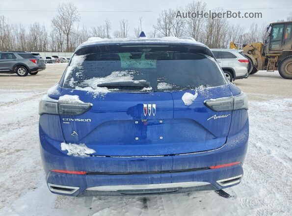 LRBFZME43SD034334 2025 BUICK ENVISION Синий Вид сзади