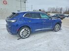 2025 Buick Envision Avenir Синий vin: LRBFZME43SD034334