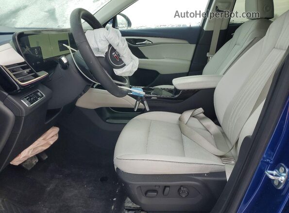 LRBFZME43SD034334 2025 BUICK ENVISION Синий Вид салона спереди