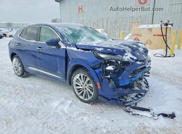 LRBFZME43SD034334 2025 BUICK ENVISION Синий Передняя правая четверть