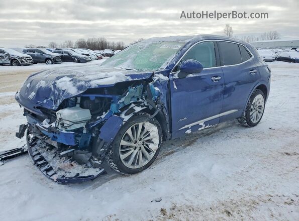 LRBFZME43SD034334 2025 BUICK ENVISION Синий Передняя левая четверть