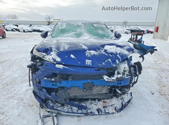 LRBFZME43SD034334 2025 BUICK ENVISION Синий Вид спереди