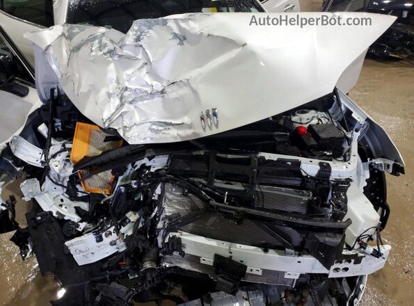 LRBFZME43SD034821 2025 BUICK ENVISION White Vista del compartimento del motor