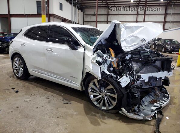 LRBFZME43SD034821 2025 BUICK ENVISION White Delantero derecho