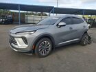 2024 Buick Envision Preferred Silver vin: LRBFZME45RD074635