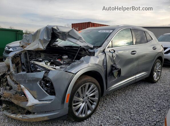 LRBFZME45SD010827 2025 BUICK ENVISION Gray Vista tres cuartos delantera izquierda