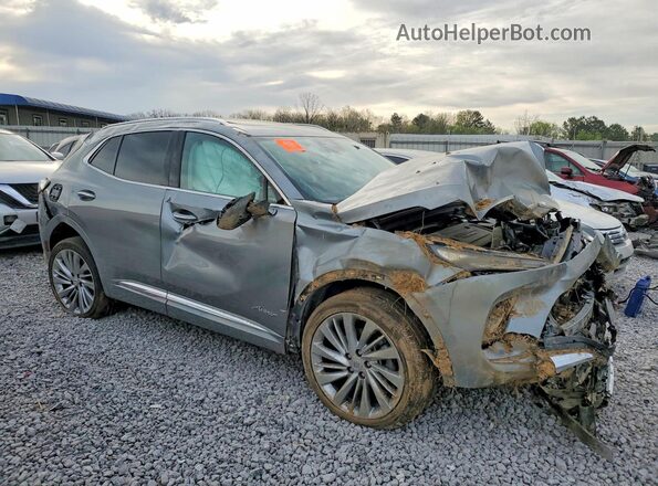 LRBFZME45SD010827 2025 BUICK ENVISION Gray Delantero derecho