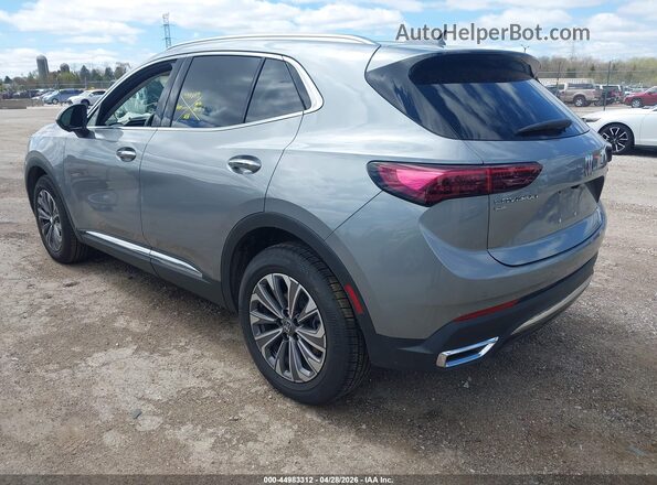 LRBFZME46RD067760 2024 BUICK ENVISION Серебряный Задняя левая четверть
