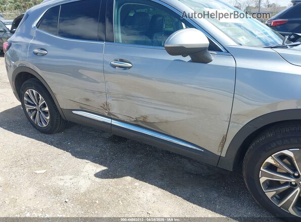LRBFZME46RD067760 2024 BUICK ENVISION Серебряный Вид спереди