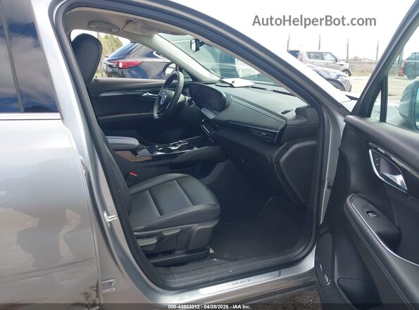LRBFZME46RD067760 2024 BUICK ENVISION Серебряный Вид салона спереди