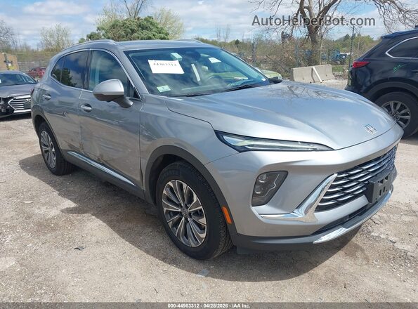 LRBFZME46RD067760 2024 BUICK ENVISION Серебряный Передняя правая четверть