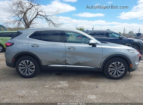 LRBFZME46RD067760 2024 BUICK ENVISION Серебряный Вид задней части салона