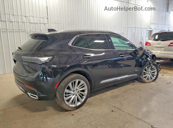 LRBFZME46SD047269 2025 BUICK ENVISION Black Tył prawy