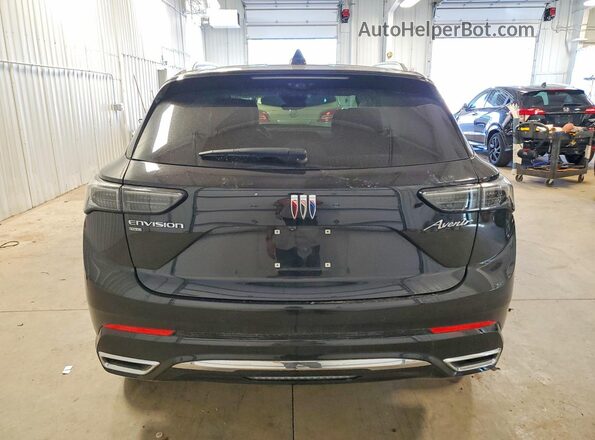 LRBFZME46SD047269 2025 BUICK ENVISION Black Widok z tyłu