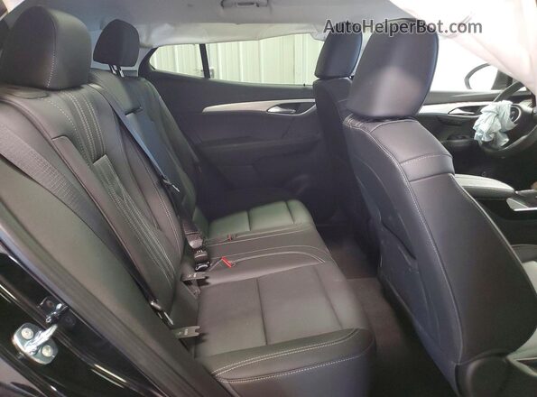 LRBFZME46SD047269 2025 BUICK ENVISION Black Widok wnętrza z tyłu